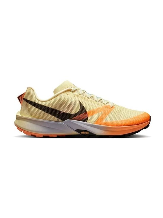 Nike Kiger 10 - Size 12 Mens Running Shoes Albaster Black Orange FV3929-701 NEW main image 6